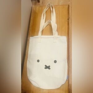 Nijntje/Miffy White Tote Bag with Colorful Liner